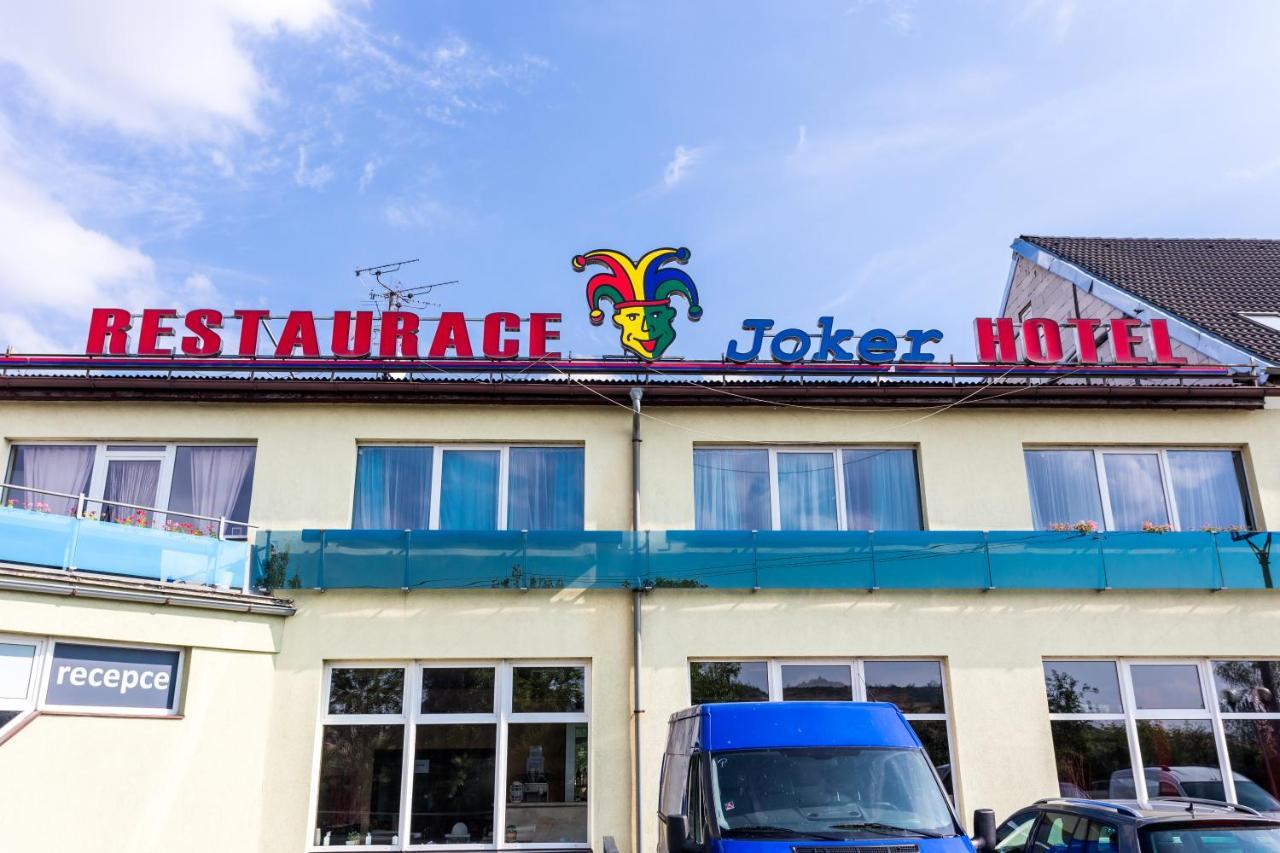 Hotel Joker Obrnice Exterior foto